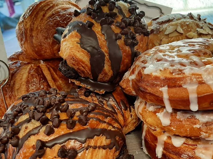 Assorted pastries from Petit Bijou
